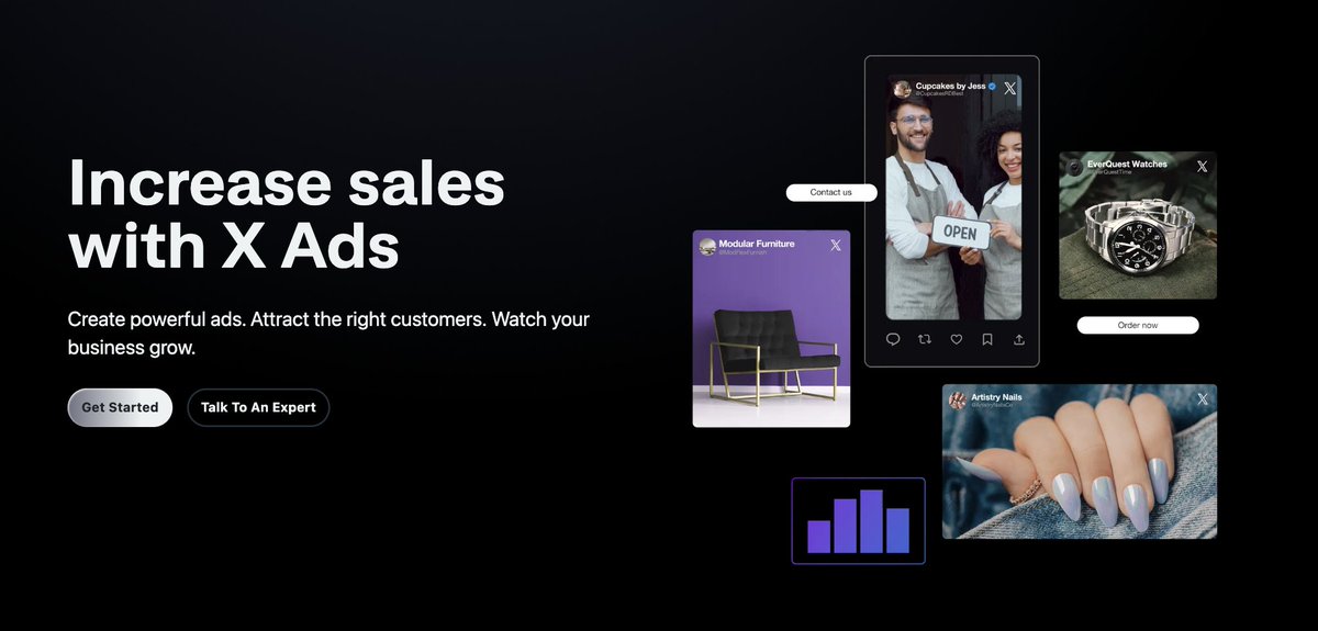 📢 "What’s holding you back from launching your first X Ads campaign? Let’s talk about how you can reach the right audience and maximize your ROI with real-time engagement!"

💡 "Struggling to make your ads work? I specialize in campaign optimization and audience targeting. Let