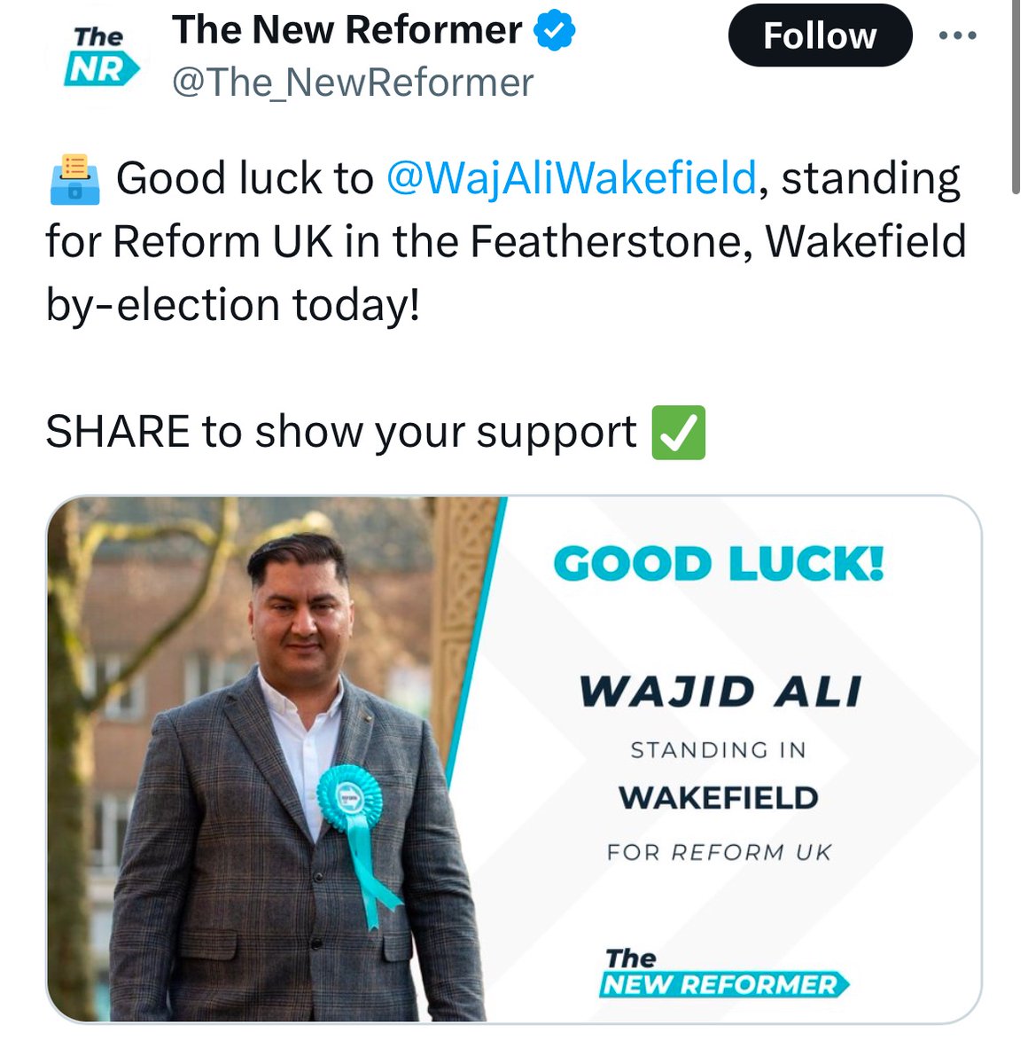 Reform Party UK Exposed 🇬🇧 tweet media