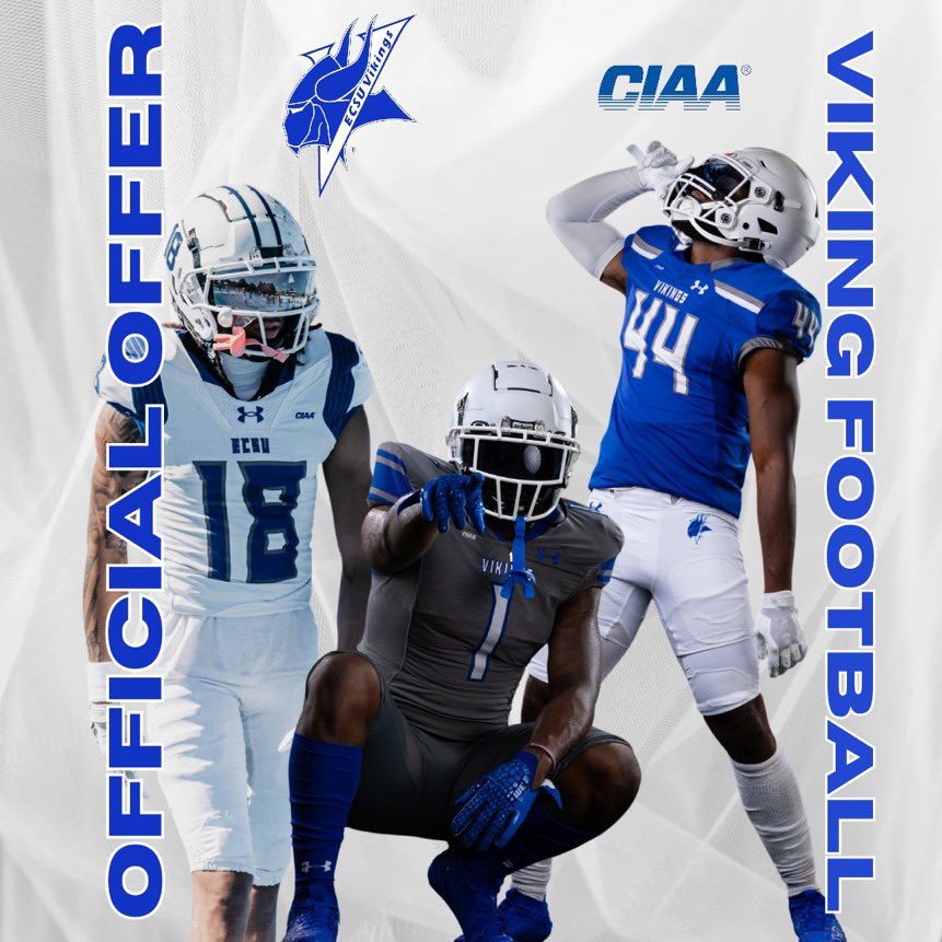 chefmalcolm66's tweet photo. Blessed to receive a offer from @ECSUVikingFBall https://t.co/NAmlFWO6xr