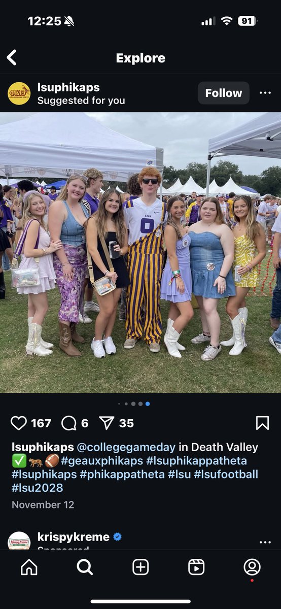 The end of lsu Greek life is upon us. #shrinkthegame