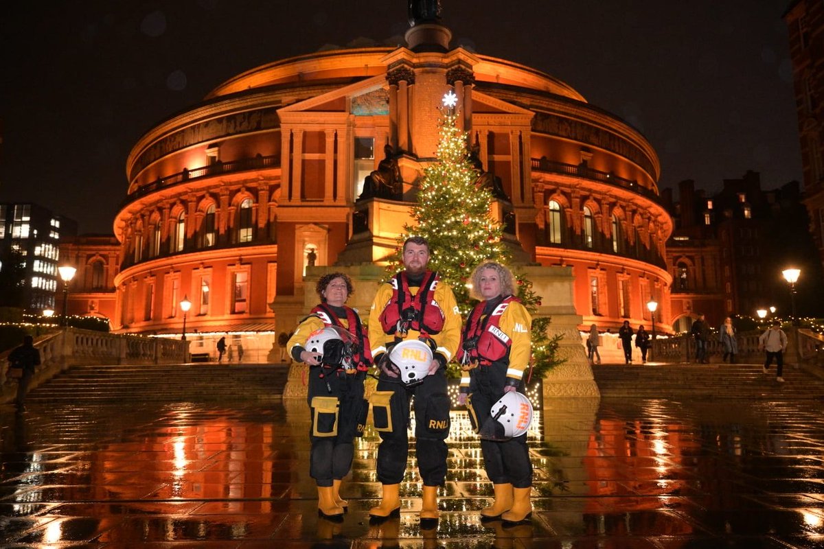 Tonight’s show <a href="/RoyalAlbertHall/">Royal Albert Hall</a> is in aid of the <a href="/RNLI/">RNLI</a>, who this year celebrate their 200th anniversary!

And we’re lucky enough to have with us some of their incredible volunteers, who make their vital work possible.