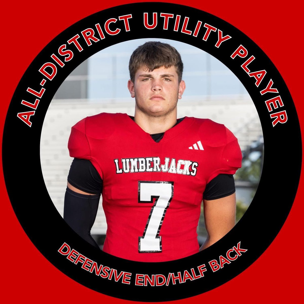 Blessed to receive 1st Team All-District Utility Player
