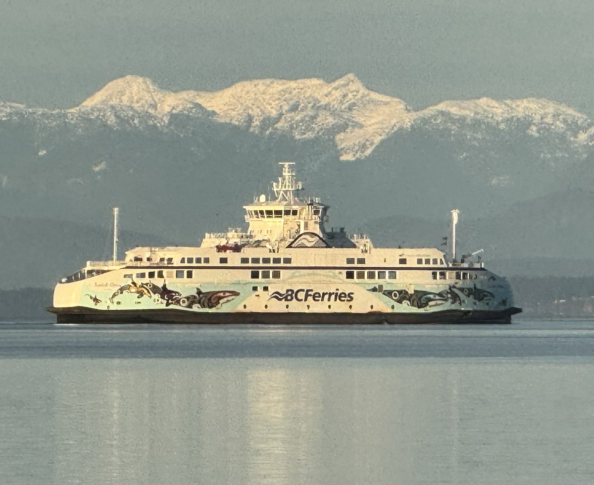 SUPokanagan's tweet photo. Comox-Powell River #BCFerry https://t.co/SIWe3K7AQD