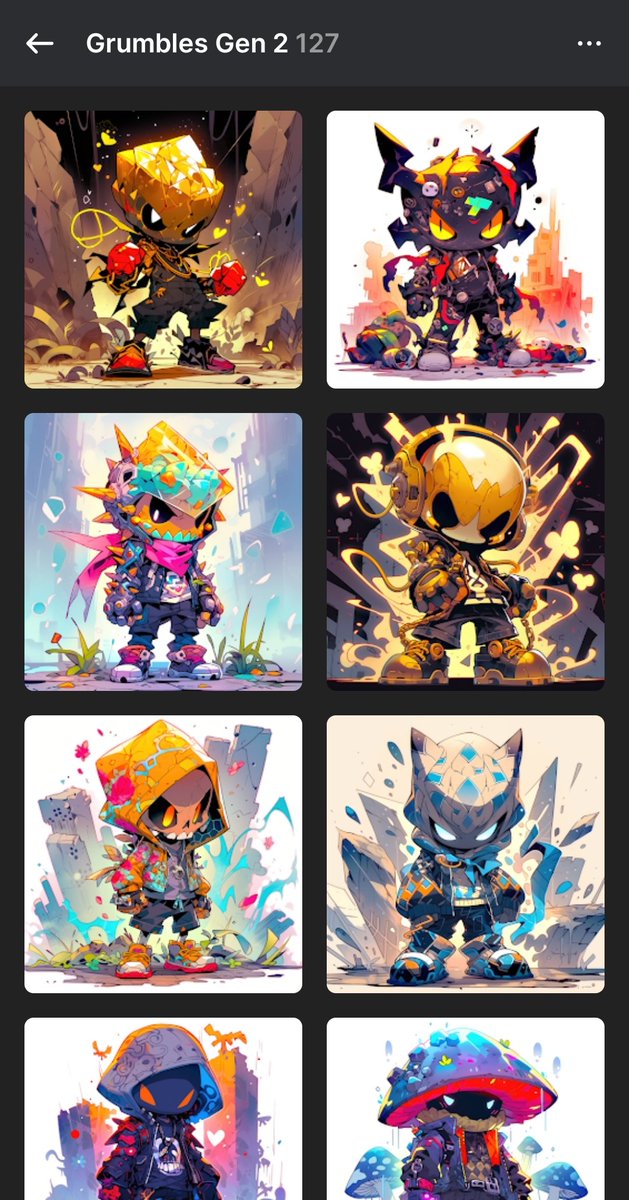 GRUMBLEMAS!!!!

I'm going to be giving away a bunch of Gen-2 Grumbles for the holidays! 

1) Comment and tag TWO homies. 
2) like and share post 

You MUST and homies must be following me. Posts picked will get a grumble for themselves AND the homies. 

No timeclock, we vibe.