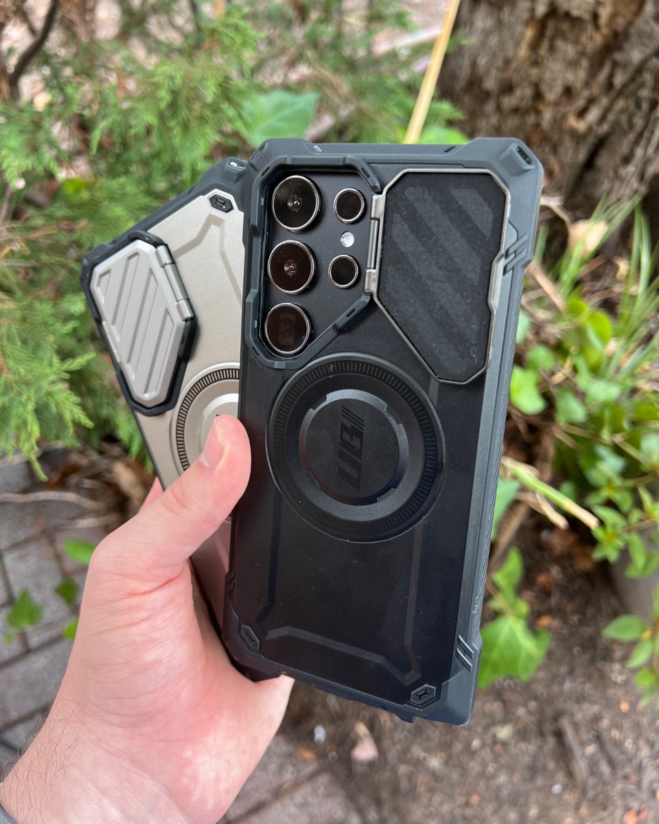 supcase_atl's tweet photo. UB Mag XT or UB Pro?🤔 #supcase #s24ultra #ubpro #ubmagxt https://t.co/u4i9SKikWO
