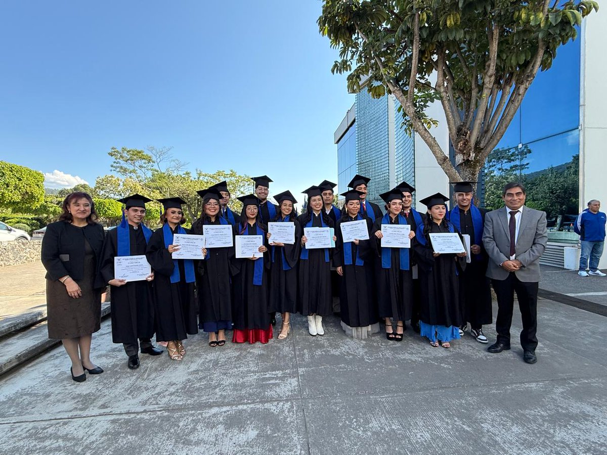 CIQUAEM's tweet photo. #Felicidades #Graduación
El #CIQ se congratula por la graduación de la generación 2020-2024 de la Licenciatura en Diseño Molecular y Nanoquímica.
Hoy celebramos el arduo trabajo y dedicación de la séptima generación de DMNQ
¡Felicidades graduados 2024! #UAEM #IICBA #química https://t.co/Nj3bJepUUE