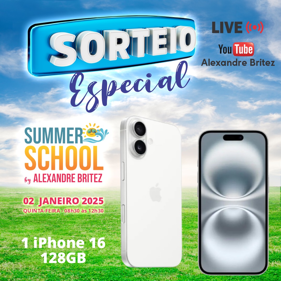 britez_valeria's tweet photo. ⚠️ Não perca! Summer School 2025 📚

🗓️ 02/01/2025 das 08h30 às 12h30.
📍 Youtube Alexandre Britez.

🔗 Link da live: https://t.co/uuhYDS38Sf

🔗 Link para cadastro certificado e sorteio de brindes: https://t.co/lHdNohItB3

#gped #cursodeverao #gpedcursosetreinamentos https://t.co/3tPrNROvud