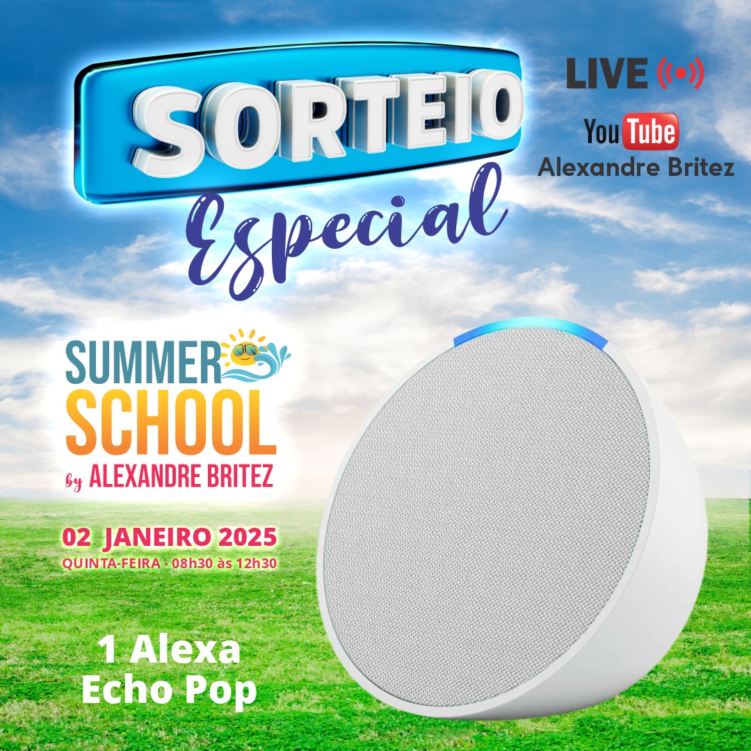 britez_valeria's tweet photo. ⚠️ Não perca! Summer School 2025 📚

🗓️ 02/01/2025 das 08h30 às 12h30.
📍 Youtube Alexandre Britez.

🔗 Link da live: https://t.co/uuhYDS38Sf

🔗 Link para cadastro certificado e sorteio de brindes: https://t.co/lHdNohItB3

#gped #cursodeverao #gpedcursosetreinamentos https://t.co/3tPrNROvud