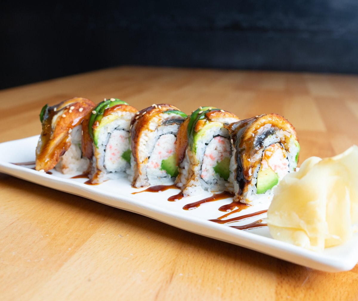SushiStop's tweet photo. Get our classic Dragon Roll for a delicious treat today!
____
📍 @sushistopusa #sushistop https://t.co/350yZWEg16