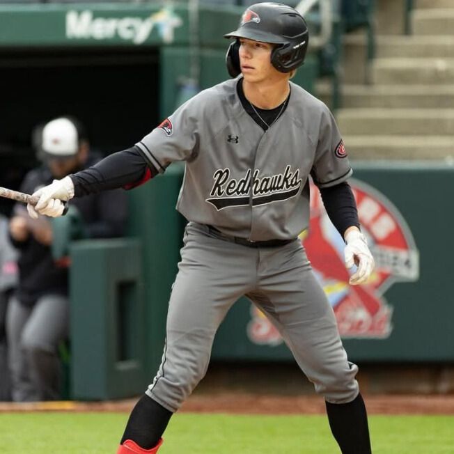 D1Baseball (@d1baseball) on Twitter photo .<a href="/brooks_kett/">Brooks Kettering</a> turned in a standout freshman season for <a href="/SEMObaseball/">SEMO Baseball</a>, hitting .308/.435/.474 with a team-high 46 walks.
β(He makes) high-level pitch decisions, really, really did a good job with the strike zone. And then itβs just a fundamentally-sound swing with bat speed.β .<a href="/brooks_kett/">Brooks Kettering</a> turned in a standout freshman season for <a href="/SEMObaseball/">SEMO Baseball</a>, hitting .308/.435/.474 with a team-high 46 walks.
β(He makes) high-level pitch decisions, really, really did a good job with the strike zone. And then itβs just a fundamentally-sound swing with bat speed.β