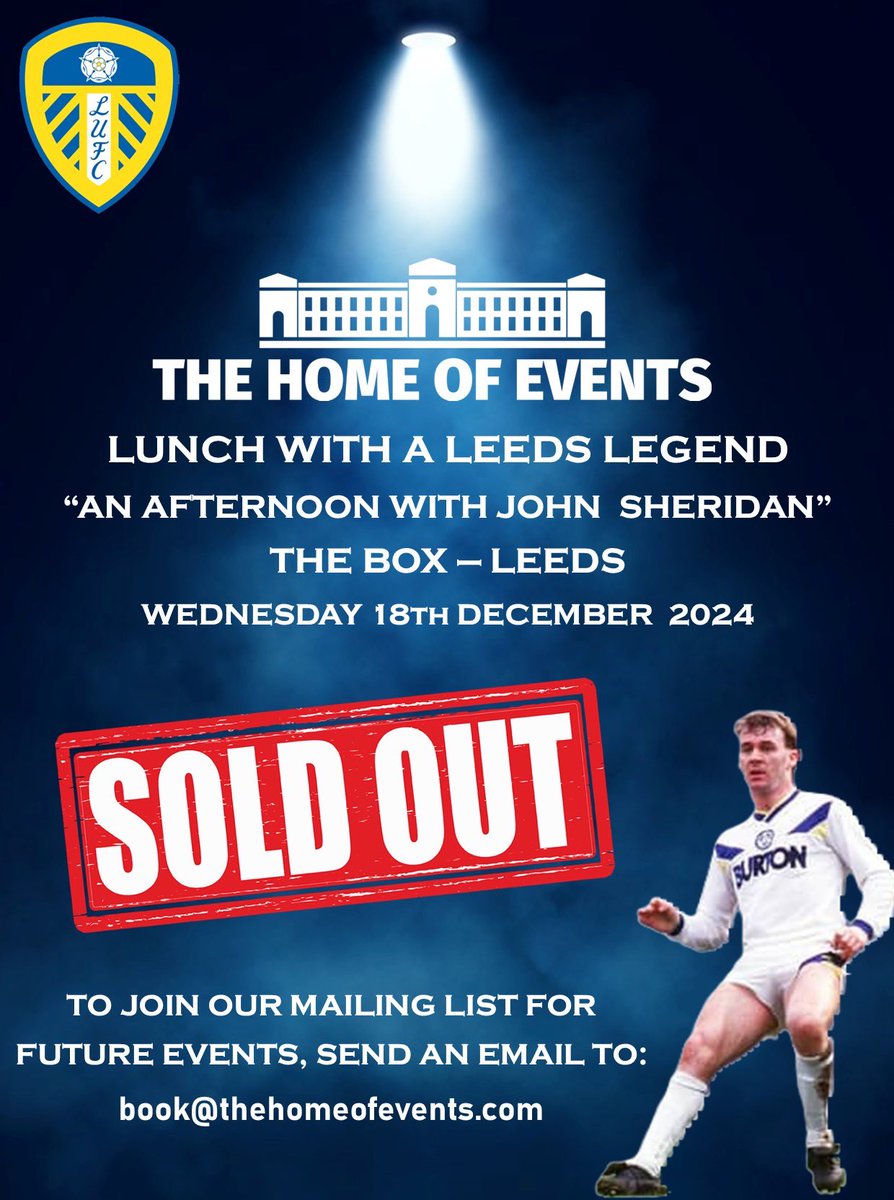 The Home of Events Leeds tweet media