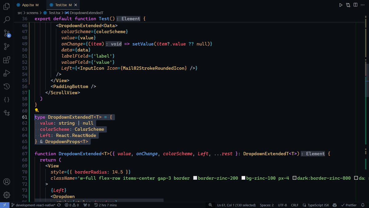 codeAbinash's tweet image. Sometimes, TypeScript feels like a strict teacher, but its lessons save hours of debugging. 🛡️📚
Struggled with generics? @mattpocockuk's Total TypeScript totaltypescript.com makes it so much easier! 🙌 #TypeScript #CodeSafety #Learning