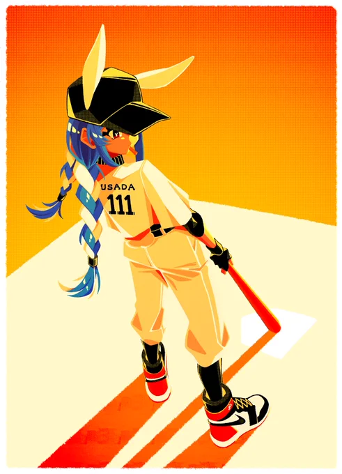 Batter 111  #ぺこらーと 