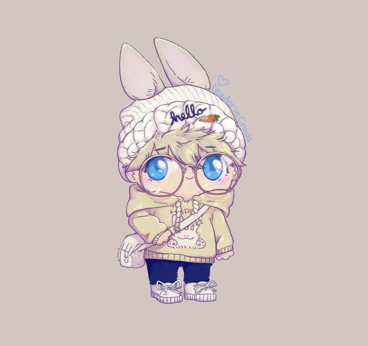 luminastarfall's tweet image. OOUUAAWW THANK YOU SM! Itโs my Lil Xavier drawn by @LeaderinCrows ๐๐