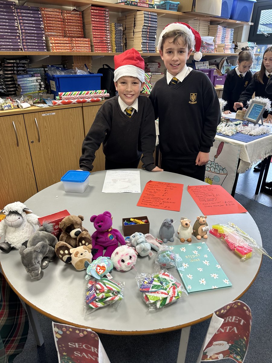 Allenbourn Middle School tweet media