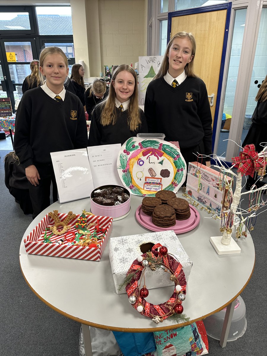 Allenbourn Middle School tweet media