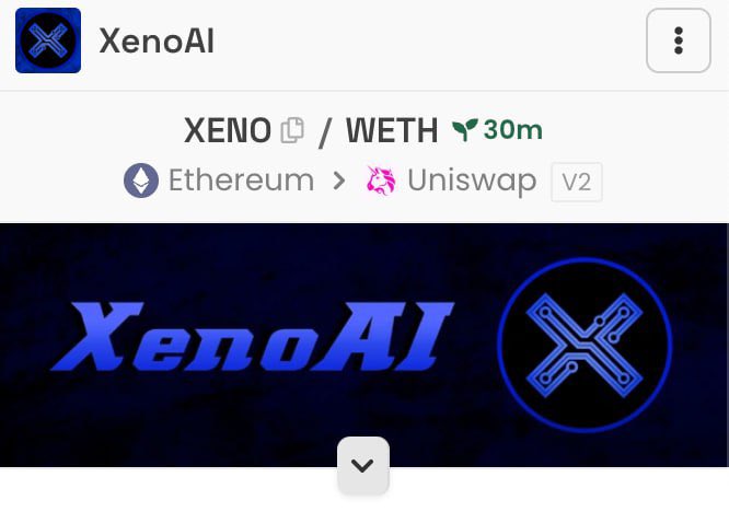 $XENO Dexscreener updated!

Link dexscreen:
dexscreener.com/ethereum/0x687…