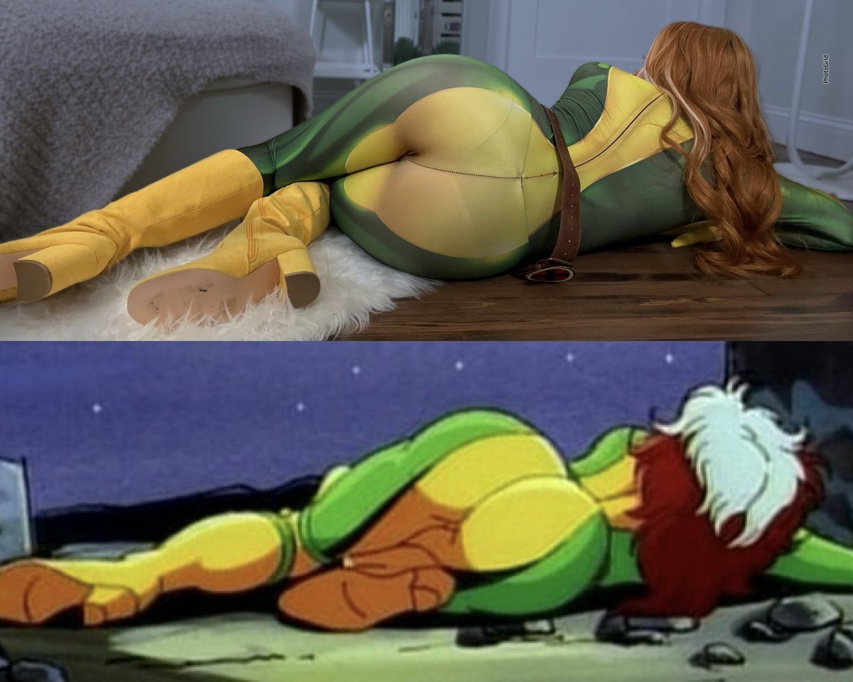 thousandhunnyxo's tweet photo. I obviously HAD to recreate this I iconic pose… how’d I do? https://t.co/npKzM8xBYl