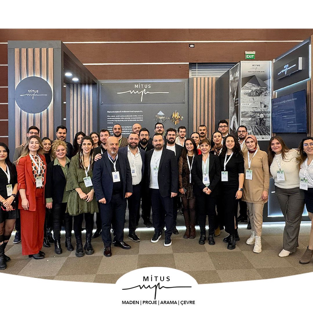 Mitus Maden Danışmanlık Şirketi olarak ‘‘Maden-Tek 2024 Maden Endüstrisi Teknoloji Günleri’’ sponsorları’ndan olmaktan mutluluk duyar standımızda siz değerli katılımcıları ağırlamaktan onur duyarız.

#mitusproje #madenendüstrisiteknolojigünleri