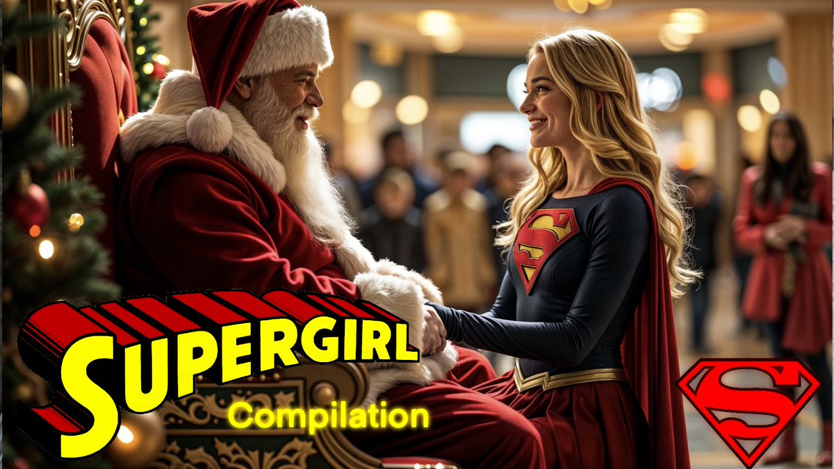 Supergirl compilation youtu.be/0cy2Gnj6s-o?si… via <a href="/YouTube/">YouTube</a>