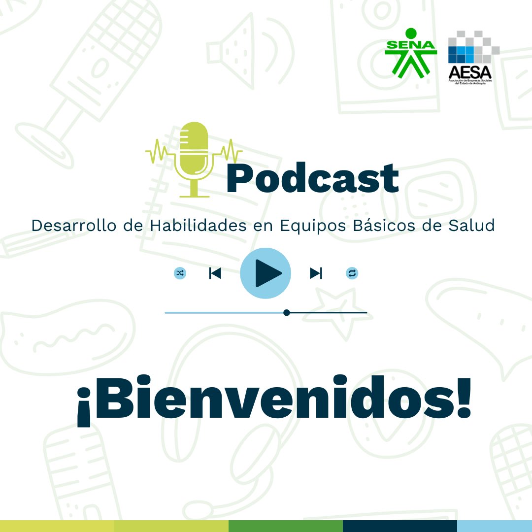 🎙️ ¡Te invitamos a disfrutar del capítulo introductorio del podcast "Desarrollo de habilidades en equipos básicos de salud"! 🌟

Accede aquí: youtu.be/Fd7hU84nOe8

👥 Descubre herramientas para mejorar el impacto en la salud comunitaria. 🚀 
#SenaConLasEmpresas
@RusbyVargas