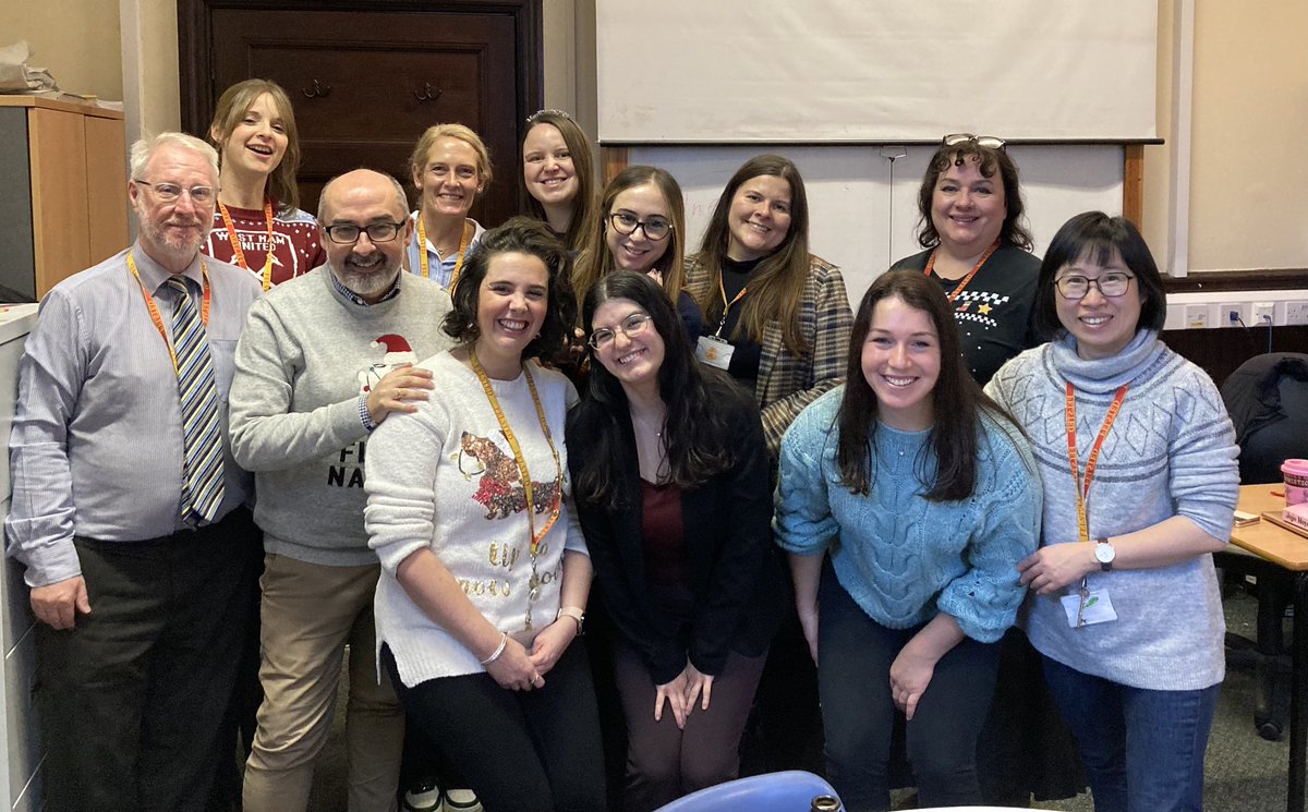 Felsted Mod. Lang. tweet media