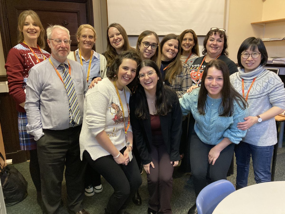 Felsted Mod. Lang. tweet media