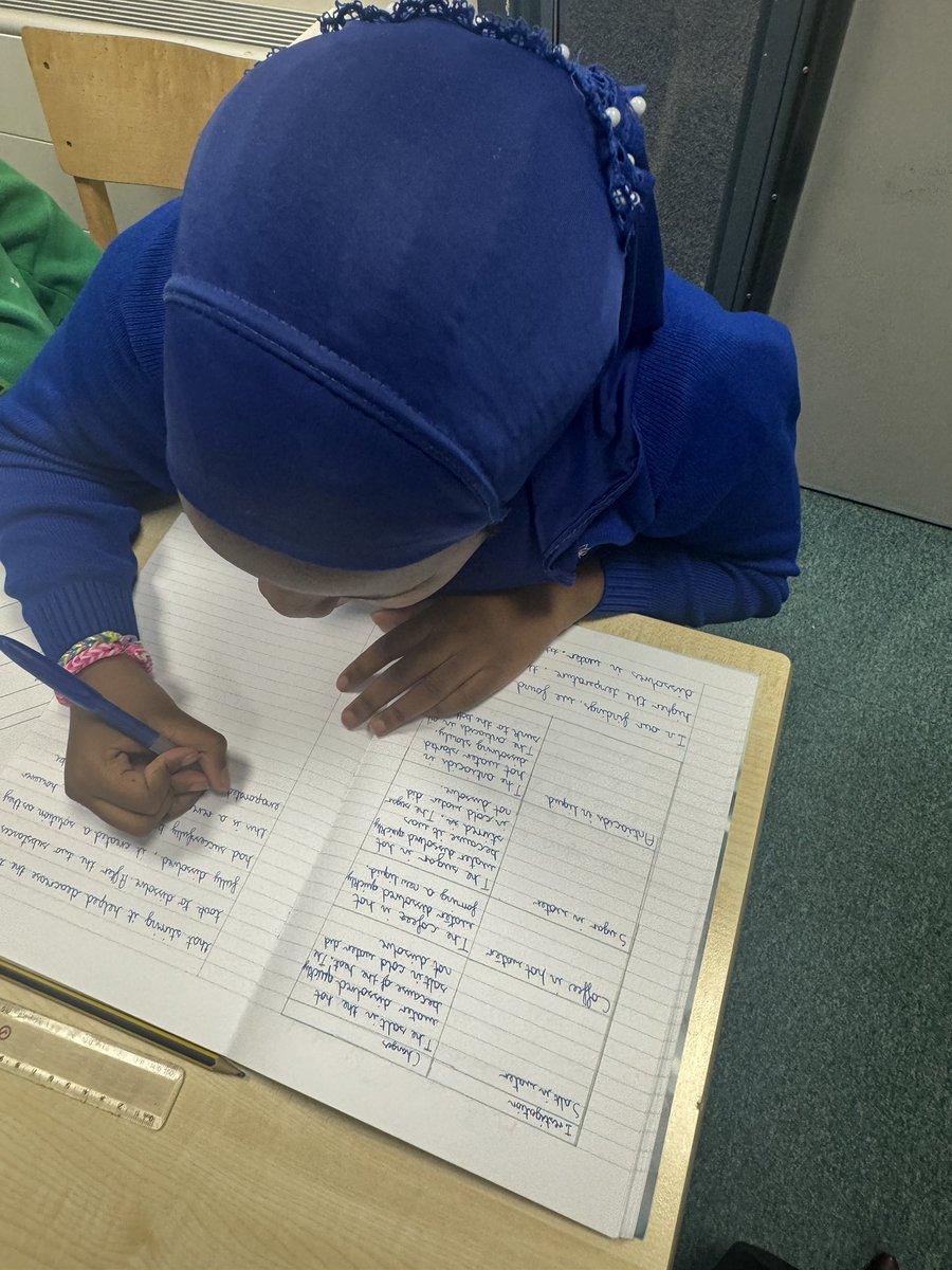 FoxfieldYear5's tweet photo. In Science, we investigated which materials were irreversible and reversible. We tested sugar, salt, antiacids and coffeee and then presented our findings. @foxfield https://t.co/QxiZNTwWmv