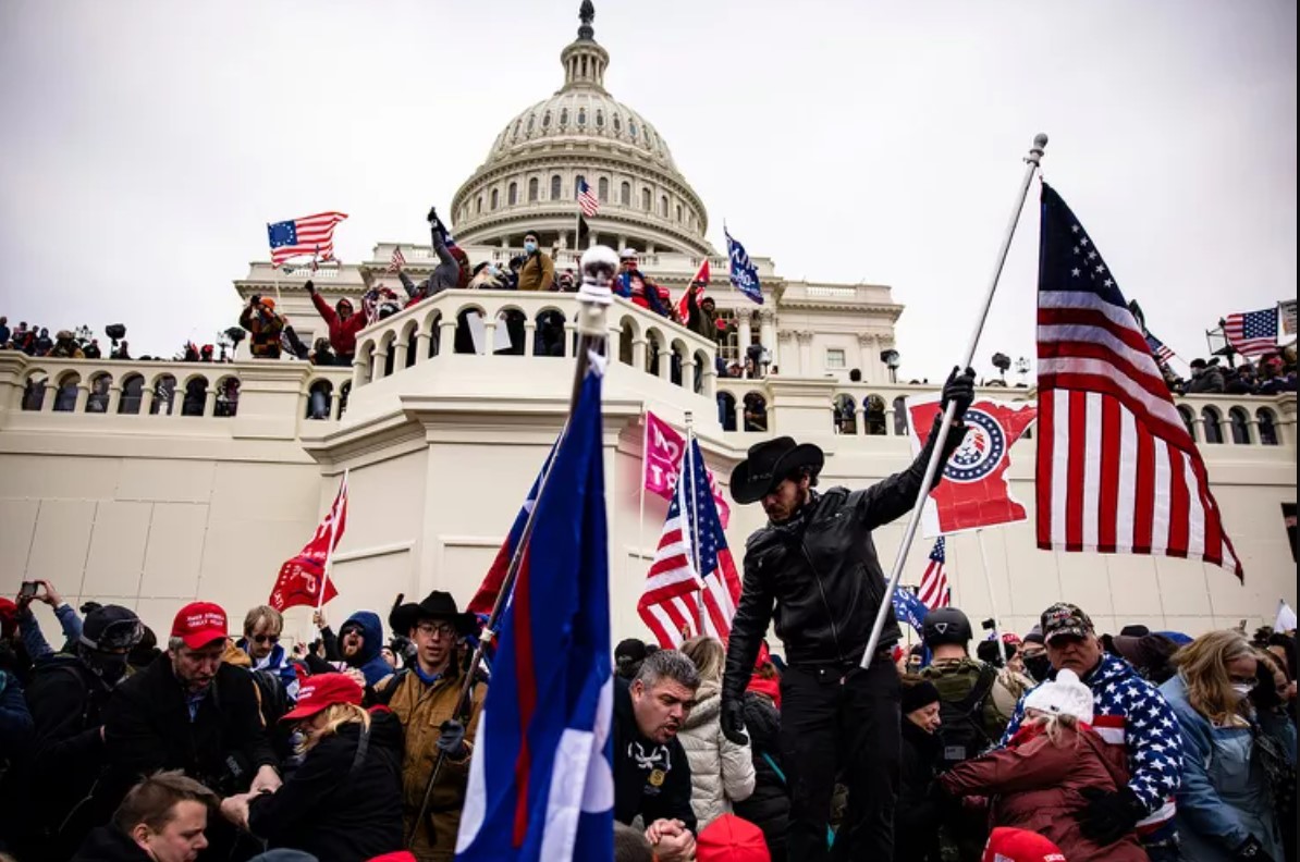 kylenabecker's tweet photo. BREAKING NEWS: DOJ Watchdog Reveals FBI Had 26 Undercover Operatives in D.C. During Jan. 6 Riot

A new report from Justice Department Inspector General Michael Horowitz has unveiled that the FBI utilized 26 undercover sources during the Jan. 6, 2021, Capitol riot. 

The findings, part of a long-awaited 84-page report released Thursday, confirm that some of these sources were embedded among the rioters, with four entering the Capitol itself.

Horowitz claims that the FBI did not authorize these sources, known as "confidential human sources," to enter restricted areas or commit illegal acts.

The revelation sheds light on a highly scrutinized aspect of the Capitol riot, which led to the DOJ charging over 1,500 individuals in the past four years. 

Charges have ranged from minor trespassing to serious offenses like assaulting law enforcement.

President-Elect Donald Trump is expected to grant clemency to hundreds of peaceful J6 political prisoners upon taking office.