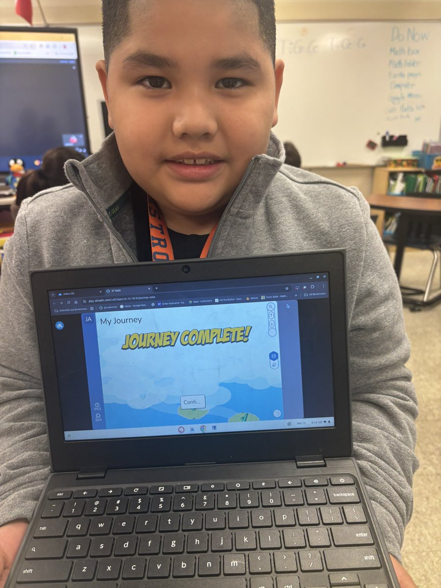 Stephens Elementary (@stephenses_aisd) on Twitter photo Hey JiJi, Julian Alvarez, from Mrs. Hutto’s 3rd grade class, finished his journey! <a href="/Arcos1968/">Maritza arcos</a> @BenjaminVoss_ <a href="/MINDEduOrg/">MIND Education | Creators of ST Math</a> <a href="/maty_orozco/">Dr. Matilda “Maty” Orozco</a> <a href="/JuanitaHutto/">Juanita zamarripa-Hutto</a> <a href="/STMathTX/">STMathTX</a> Hey JiJi, Julian Alvarez, from Mrs. Hutto’s 3rd grade class, finished his journey! <a href="/Arcos1968/">Maritza arcos</a> @BenjaminVoss_ <a href="/MINDEduOrg/">MIND Education | Creators of ST Math</a> <a href="/maty_orozco/">Dr. Matilda “Maty” Orozco</a> <a href="/JuanitaHutto/">Juanita zamarripa-Hutto</a> <a href="/STMathTX/">STMathTX</a>