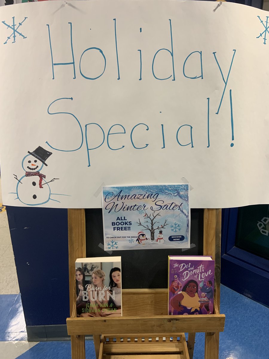 LibraryPths's tweet image. Catch &apos;em before they&apos;re gone! 😉❄️☃️ @pthsnation