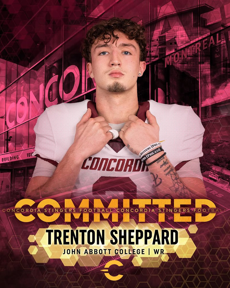 JustinChapdela3's tweet photo. AπC - Welcome to the Stinger Family #cufootball #custingers @trentonsheps https://t.co/TJh26xstBo