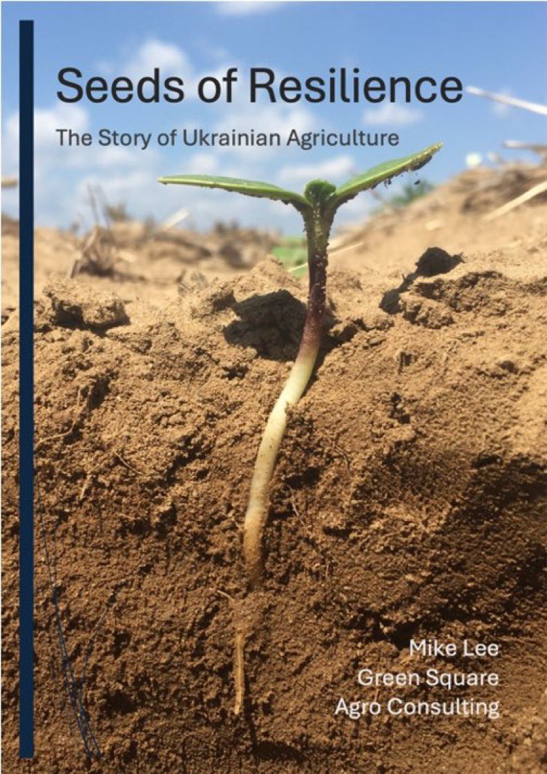 Seeds of Resilience, the story of Ukrainian agriculture, explores the evolution, challenges, and significance of Ukraine’s agricultural sector, from its historical roots to its current state. 
Now available to download, £15.

blackseacropforecasts.com/product-page/s…