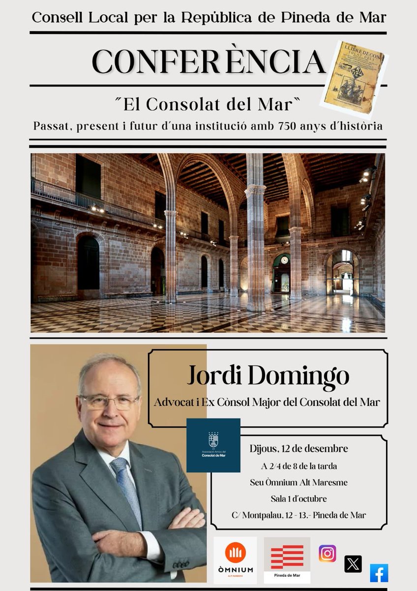 Ja som a Pineda de Mar, malgrat la pluja, ens veiem ara amb <a href="/JordiDomingoGM/">Jordi Domingo</a> !