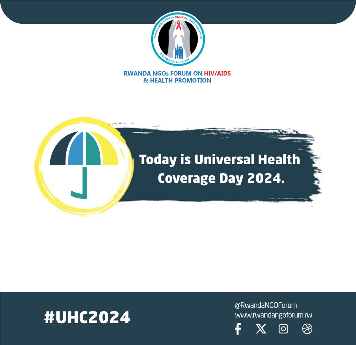 Loui_Ngabonzima's tweet photo. Today is #UHC2024!

Investing in robust and equitable health systems that strengthen primary health care ensures that everyone, everywhere, can access quality care without financial hardship.
Achieving #HealthForAll, leaving no one behind, is complex but non-negotiable. @Knooliet https://t.co/KcR8BOtlBa