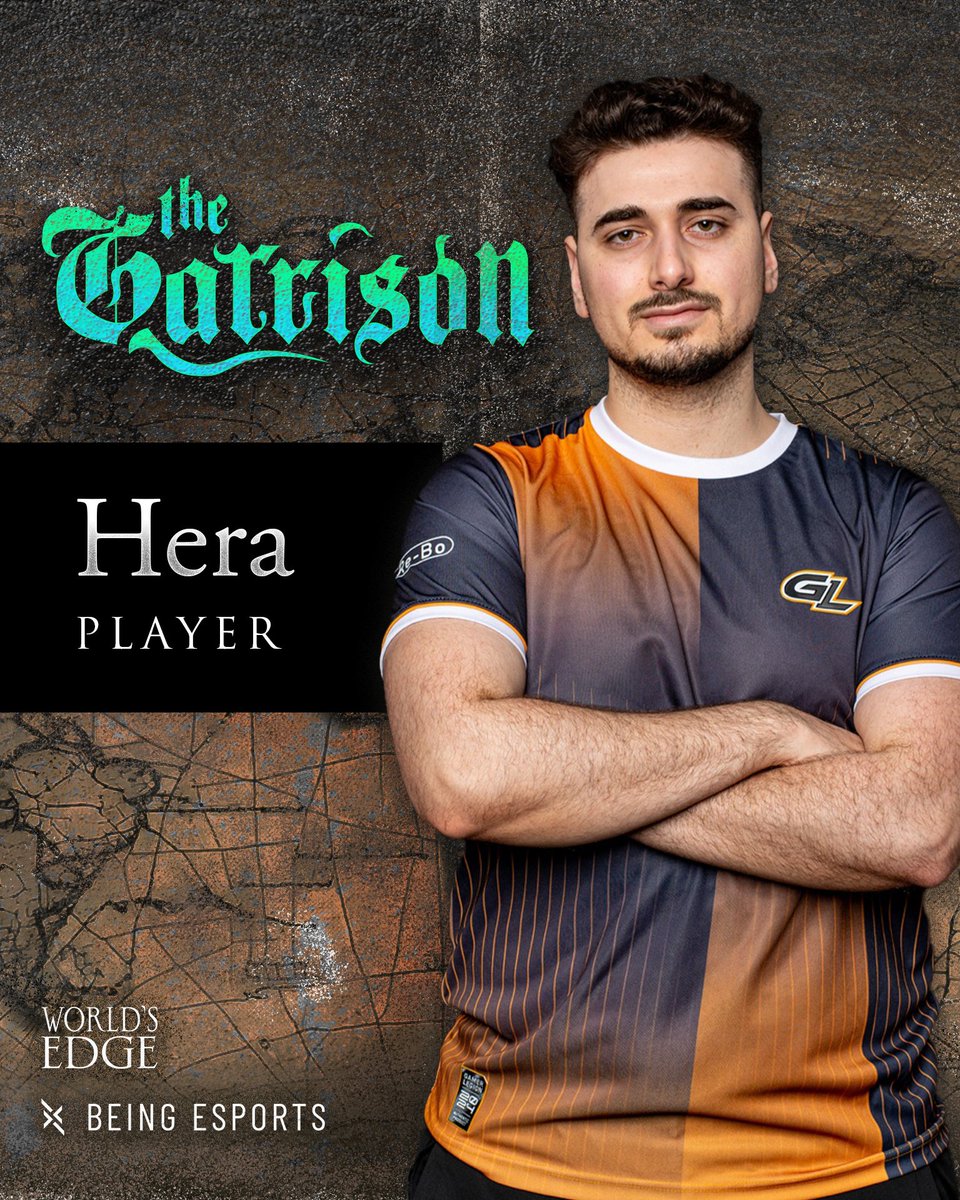We’re excited to announce <a href="/Hera_Aoe/">Hera</a> as the first invited player competing in #TheGarrison!  

Known for his consistency and strong gameplay, Hera comes in as the first seed of the tournament.

Tickets for The Garrison are still available. Link in the first comment👇