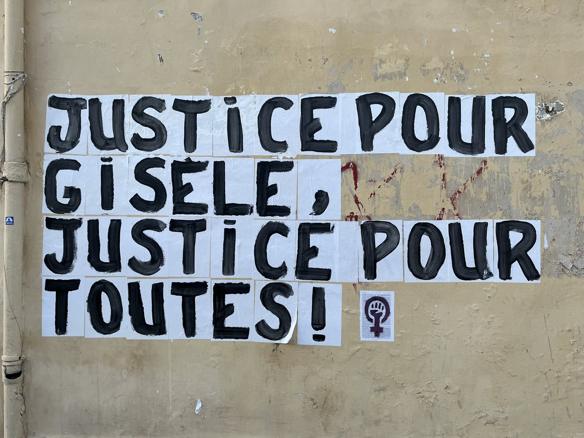 Résumé de la journée au tribunal d’Avignon aujourd’hui : les journalistes sont des « hyènes », les féministes prennent les accusés en « otage » et Dominique #Pelicot est un manipulateur comme Hitler… Demain fin des plaidoiries de la defense 😓 #mazan
