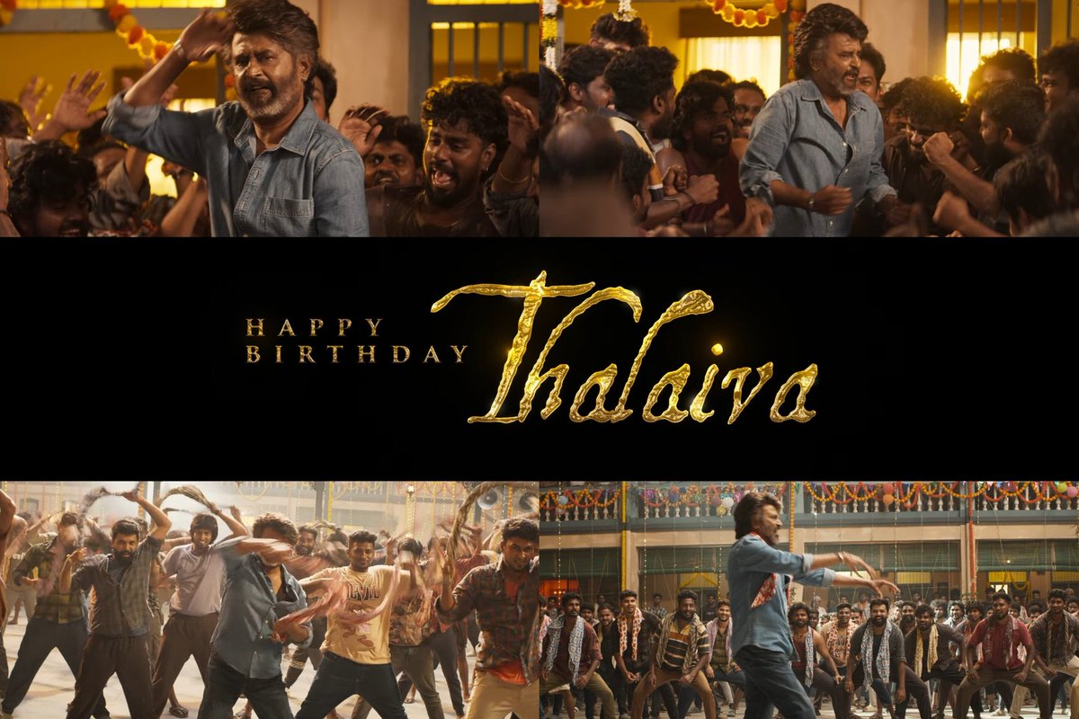 It's December 12, 2024, and the legend turned 74 today. Yet, his ability to effortlessly create magic on screen remains as vibrant as ever. Thank you for entertaining us all these years, Thalaiva!

#HBDSuperstarRajinikanth #Coolie <a href="/rajinikanth/">Rajinikanth</a>