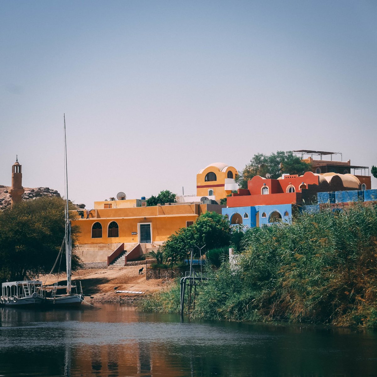 مصر: أرضٌ تبدأ من النوبة جنوبًا حيث الأغاني التي تُبهر الأرواح، وتنتهي عند بحار الإسكندرية حيث الحكايات لا تنتهي.
#Golden_Egypt 
#SEP
#EPSF