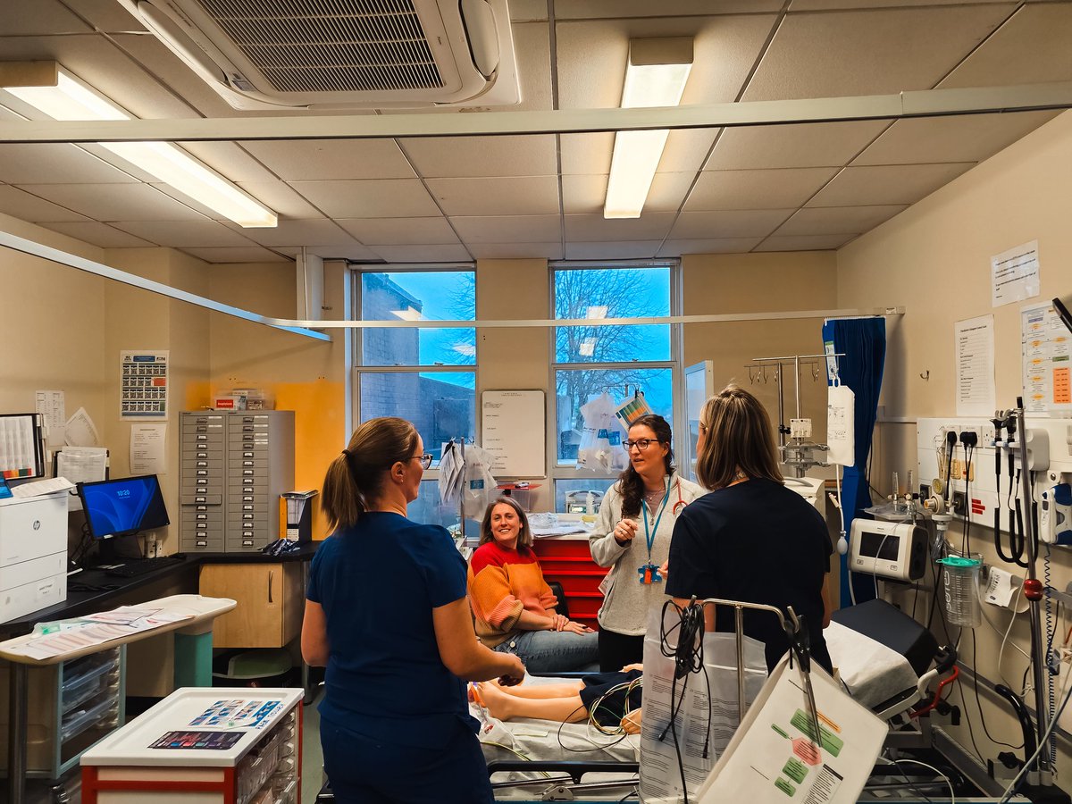 Marcus Jee (@jeemarcus) on Twitter photo Teaching Thursday's <a href="/EMedSligo/">Emergency Dept Sligo University Hospital</a> ! Of insitu paediatrics sims, M&M's and our EM SpR Ella Murphy showing us how it's done again! 😂😂 Teaching Thursday's <a href="/EMedSligo/">Emergency Dept Sligo University Hospital</a> ! Of insitu paediatrics sims, M&M's and our EM SpR Ella Murphy showing us how it's done again! 😂😂