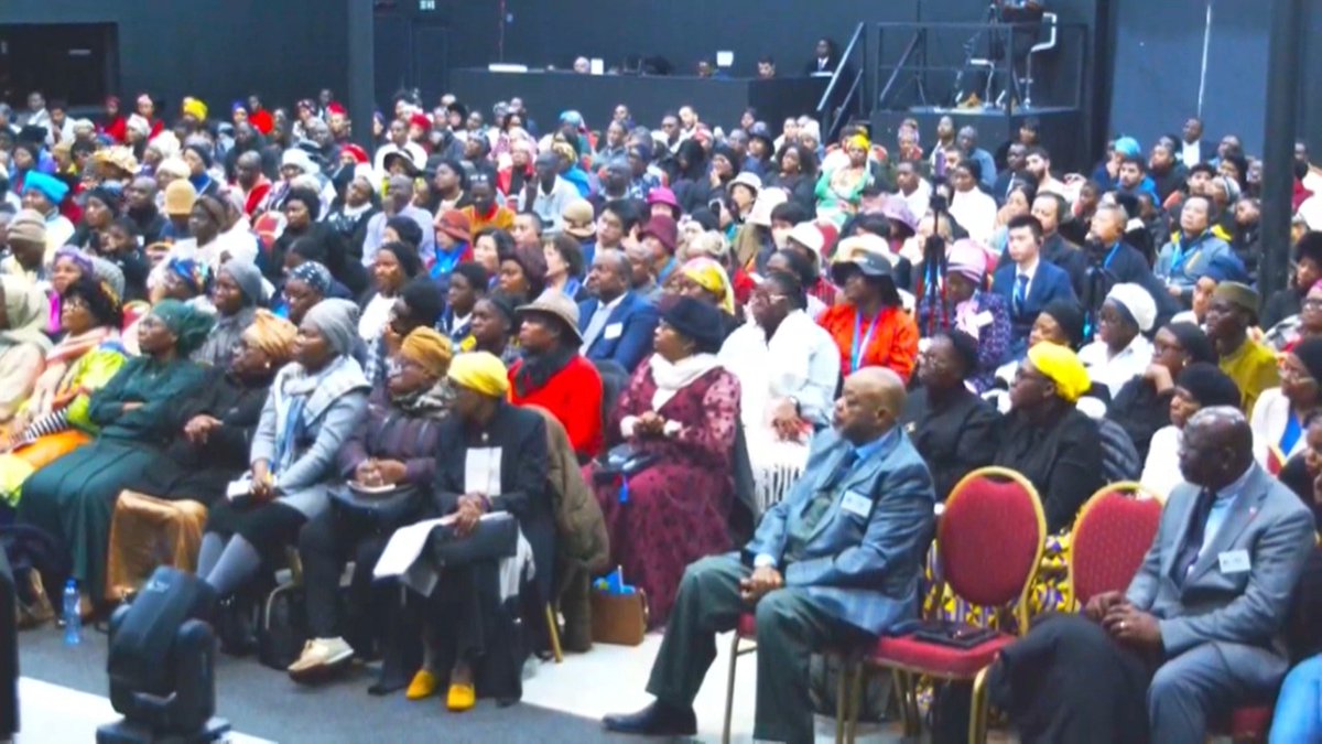 Very Powerful Biblical Fundamental Being Downloaded In #ParisWordConference

EVERY TIME THE LORD SPEAKS:

1.That Conversation is pointing at the holiness of GOD.

2.That conversation rebukes sin.

3.That conversation points at The Coming of THE4 MESSIAH.

4.That conversation