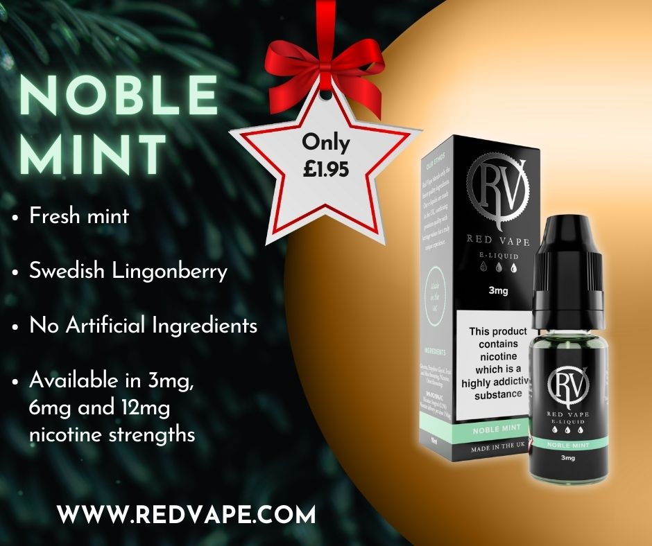 Red Vape e-liquids tweet media