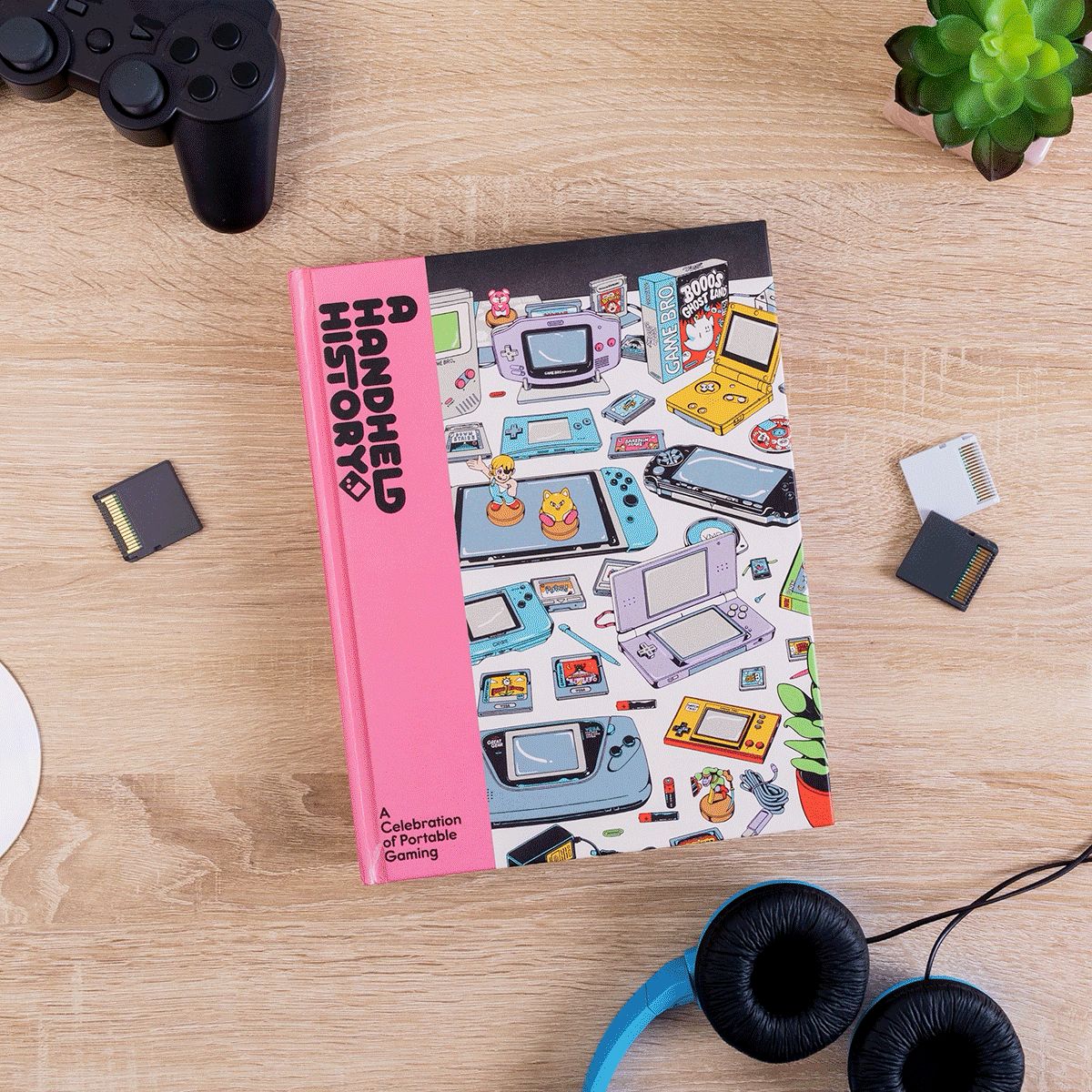 Give the gift of gaming history this Christmas with two volumes exploring the rich story of home and handheld hardware 🎄

Both are available from Amazon + all good bookshops and retailers.

With only 13 days to go before the big day, shipping times may vary – check before