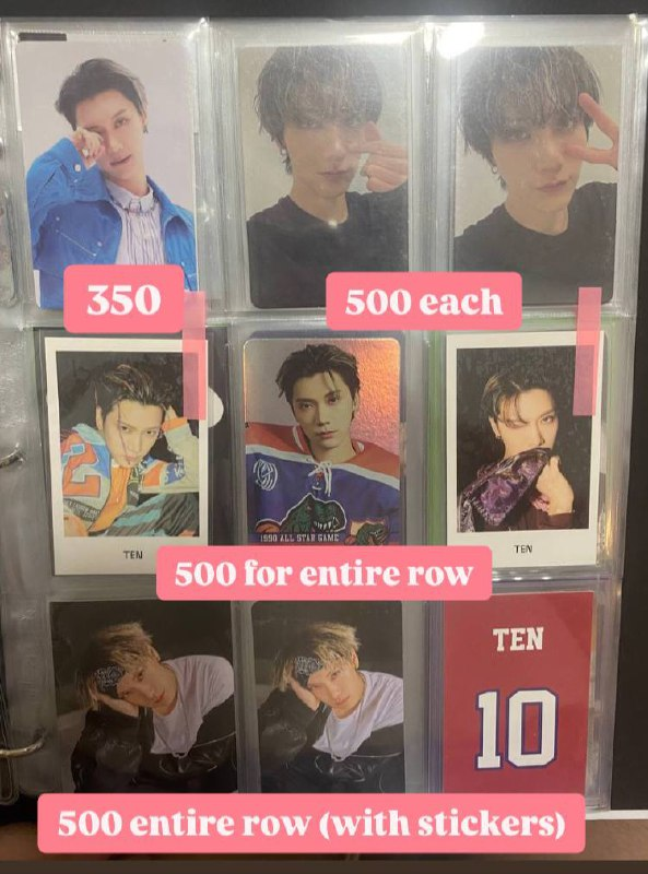 neoheromails's tweet photo. WTS NCT PH
⋐  TEN PCs

⊶ price negotiable
⊶ push tags. past future arrival departure kihno ybc id nct 2020 resonance ar pc yizhiyu christmas yzy 90s love cashbee sticker set nct kick back hitchhiker stranger kihno ar set owhat pob superm take over the moon wayv 127 dream wish https://t.co/qcv1W1xt4Z