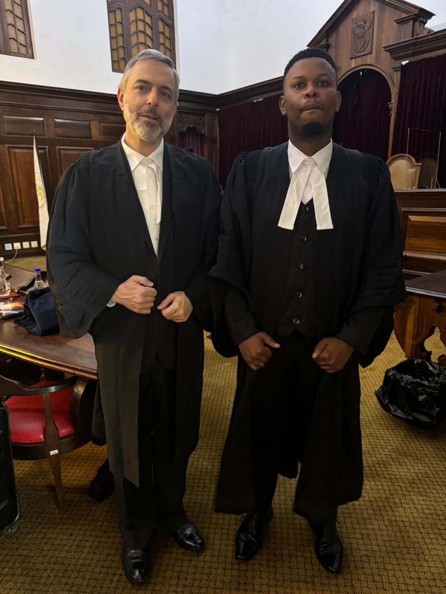 d_phezani's tweet photo. I'm grateful to have set foot at the SCA in my first year of practice, I was led by Louis Hollander, truly proud to have my first Saflii judgment 🙏🏿🥹 https://t.co/mfgcyOEZL9