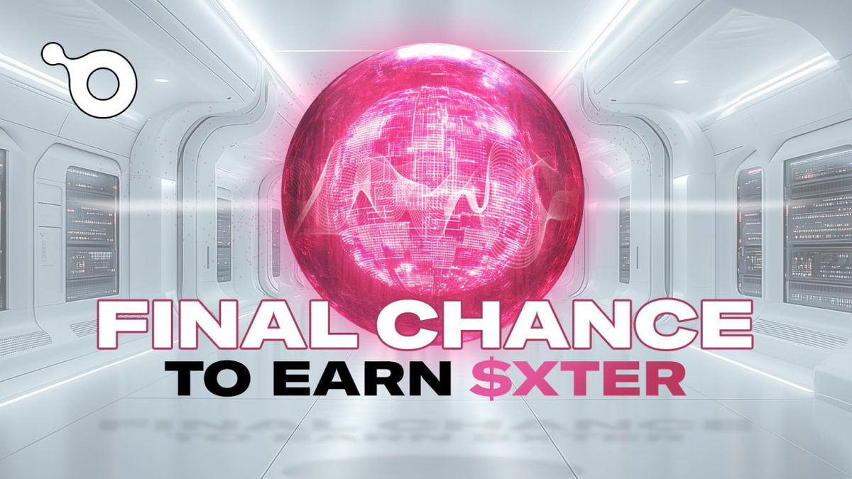 HottieBabeGem's tweet photo. Xterio WIN $XTER: LIVE NOW
BIGGEST $XTER reward pool yet ~ raised $55M

✅ Go to https://t.co/LeUnEHZqVf
➖ Click Invitation Mutiplier
➖ Enter Code: b48fd0fd4c7ae56b4942066ba353a8aa
➖ Complete Tasks For Extra Rewards
➖ Claim score use chatGPT to get answers
➖ Daily Task
➖ Complete Ongoing Task

✅ Gas: Bridge BNB to Xter Chain https://t.co/XyGakFKfok