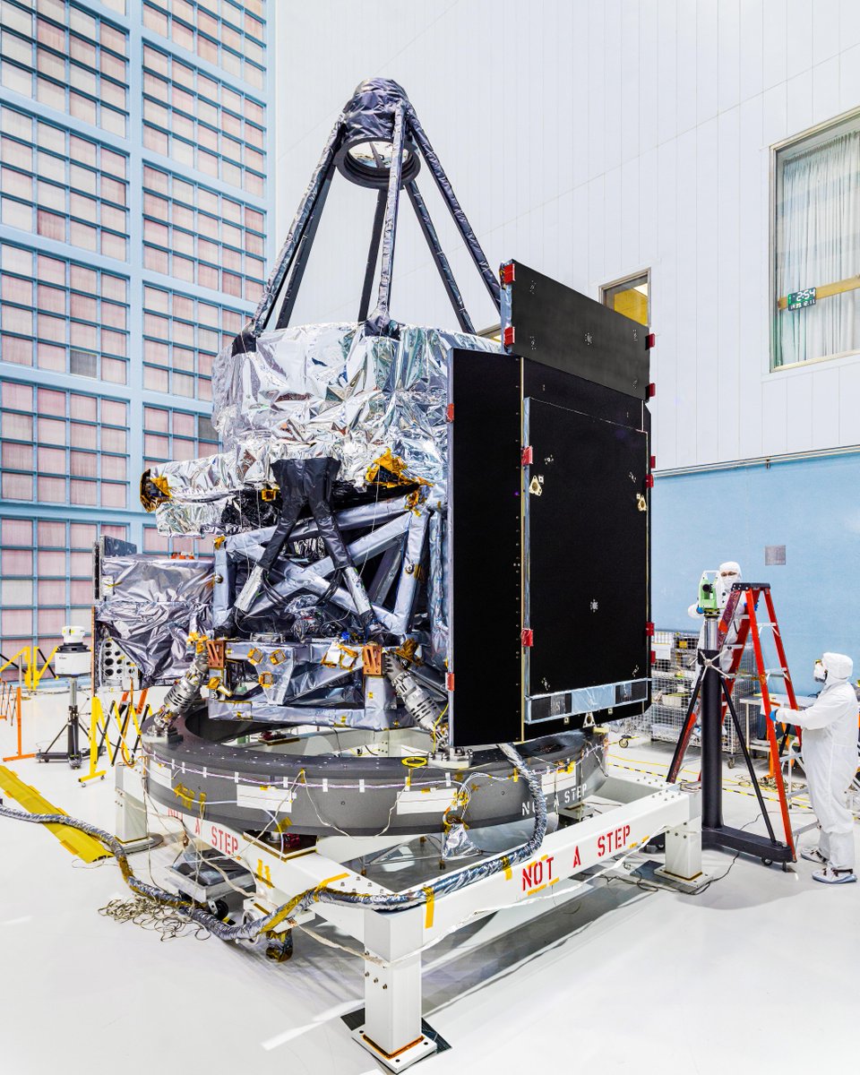 Nancy Grace Roman Space Telescope tweet media