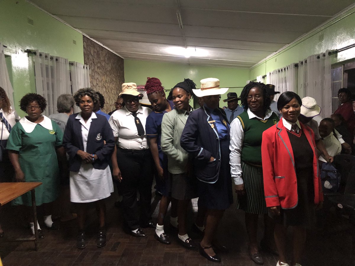 Girl Guides Zimbabwe (@guideszimbabwe) on Twitter photo Celebrating sisterhood!
The closing ceremony concluded with a School Night extravaganza. Guide leaders donned uniforms, modeled, danced and shared insightful discussions on challenges faced by girls and young women in their communities.
<a href="/africa_region/">Africa Region</a> Celebrating sisterhood!
The closing ceremony concluded with a School Night extravaganza. Guide leaders donned uniforms, modeled, danced and shared insightful discussions on challenges faced by girls and young women in their communities.
<a href="/africa_region/">Africa Region</a>