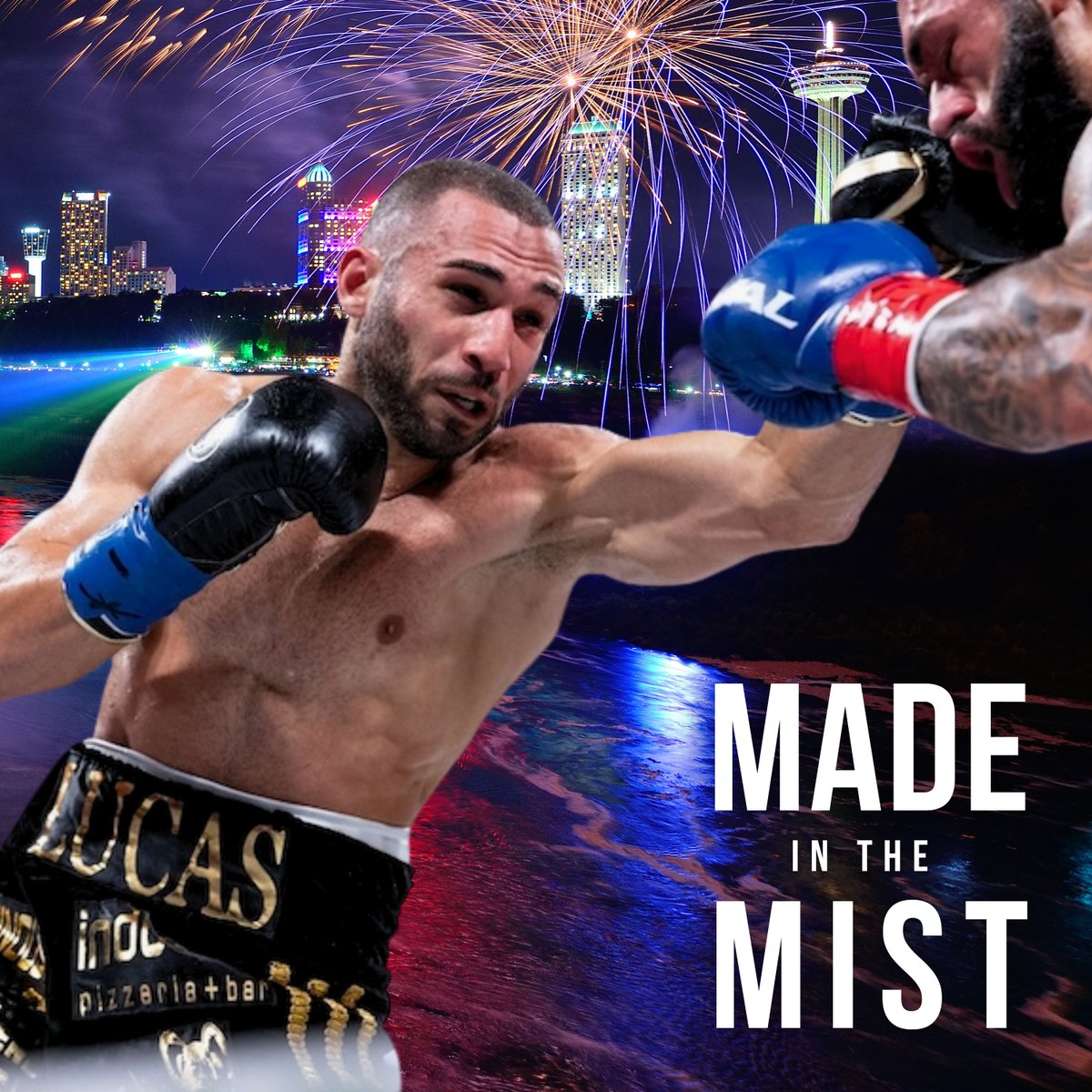 Tune in to the latest episode of the Made in the Mist podcast for an exciting conversation with Canada's boxing sensation, Lucas 'Prince' Bahdi! This episode packs a punch — head to the link in our bio to watch it today.🥊