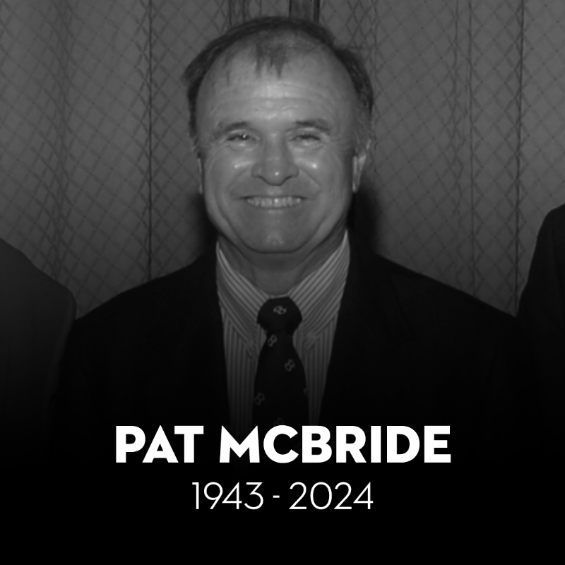 soccerhof's tweet photo. National Soccer Hall of Famer Pat McBride, former captain of the @USMNT, has passed away at 81.

The Hall of Fame mourns the loss of a pivotal figure in US Soccer history.